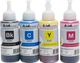 Комплект чернил InkSystem для Epson L series (B/C/M/Y) 4x100ml Светостойкие (003408) - изображение 3