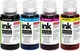 Комплект чернил ColorWay для Canon E/MP/MX/MG/IP/IX Series (BP/C/M/Y) 4x100ml (CW-CW520/CW521SET01) - изображение 2