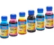 Комплект чернил WWM E80 Epson L800/L805/L810/L850 (B/C/LC/M/LM/Y) 6x100ml Светостойкие (E80SET-2) - изображение 1