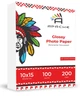 Фотопапір Apache 10х15 (100л) 200г/м2 глянсова (AP-200G/100A6) - зображення 3
