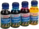 Комплект чорнила WWM E64 Epson L Series (B/C/M/Y) 4x100ml (E64SET4-2) - зображення 2