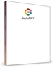 Пленка для ламинирования Galaxy А4 50 шт/уп 200 мкм Глянцевая (GAL-A4.200-50) - изображение 1