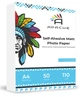 Фотобумага Apache A4 (50л) 110г/м2 Самоклейка матовая (AP-110SAMM/50A4) - изображение 3