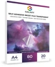 Пленка Galaxy Самоклеющаяся Прозрачная А4 (20л) 80мкм Струйной печати (A4S.FILM20-INK80w) - изображение 3