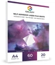 Пленка Galaxy Самоклеющаяся Белая А4 (20л) 60мкм Лазерной печати (A4S.FILM20-LAS60) - изображение 3