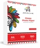 Фотобумага Apache A4 (100л) 180г/м2 глянцевая (AP-180G/100A4) - изображение 3