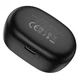 Беспроводные Bluetooth наушники Hoco EW11 с зарядным кейсом и микрофоном вакуумные блютуз наушники Хоко черные - изображение 3