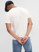 Koszulka GAP 624816-02 S New Off White (1200115074180) - obraz 2