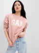 Bluza damska bez kaptura GAP 715001-00 S Różowa (1200114644056) - obraz 1