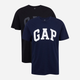 Футболка GAP 610128-00 XL (2 шт) Multi 1CC (1200119957502) - зображення 1
