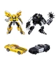 Трансформеры Делюкс Бамблби и Баррикада Transformers Studio Series Deluxe 27 Clunker Bumblebee vs. 28 Barricade Hasbro - изображение 1