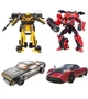 Трансформеры Делюкс Бамблби и Стингер Transformers Buzzworthy Bumblebee Studio Series: 79 High Octane Bumblebee vs 02 Stinger Hasbro - изображение 1