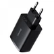 Сетевое зарядное Baseus (CCXJ020) Compact 17W Черный - изображение 5