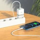Сетевое зарядное Hoco N21 Pro Tourer PD20W+QC3.0 (EU) Белый - изображение 4