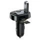 FM-МОДУЛЯТОР с зарядкой и USB BASEUS T TYPED BLUETOOTH MP3 BLACK / FM трансмиттер / Bluetooth трансмиттер - изображение 5