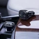 FM-МОДУЛЯТОР с зарядкой и USB BASEUS T TYPED BLUETOOTH MP3 BLACK / FM трансмиттер / Bluetooth трансмиттер - изображение 6