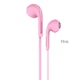 Наушники HOCO M39 Rhyme sound earphones with microphone Pink - изображение 3