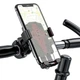 Велотримач Hoco CA73 Flying one-touch bicycle/motorcycle universal holder Black - зображення 6