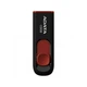 Флеш-накопичувач ADATA USB 2.0 C008 64Gb Black/Red (AC008-64G-RKD) - изображение 3
