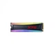 SSD M.2 ADATA SPECTRIX S40G RGB 1TB 2280 PCIe 3.0x4 NVMe 3D NAND Read/Write: 3500/3000 MB/sec (AS40G-1TT-C) - изображение 2