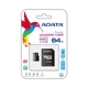 Карта памяти A-DATA Premier microSDXC UHS-1 64Gb Class 10 R-100Mb/s adapter SD (AUSDX64GUICL10-RA1) - изображение 2
