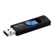 Flash A-DATA USB 3.0 AUV 320 32Gb Black/Blue - изображение 1