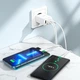 Мережевий зарядний пристрій HOCO C102A Fuerza QC3.0 four-port charger 18W White (6931474777713) - изображение 7