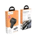 Автомобільний зарядний пристрій HOCO Z36 Leader dual port car charger set(iP) Black (6931474727732) - изображение 2