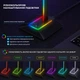 Подставка для наушников PowerMe Headset Stand RGB LED c USB хабом (PWM-HSZ8) - изображение 3