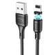 Кабель HOCO для Lightning магнитный Sereno magnetic charging cable X52 длина 1.2m, 2.4A - изображение 1