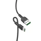 Кабель HOCO X33 Type-C 5A Surge charging data cable Black - изображение 4