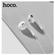 Навушники дротові HOCO M101 Crystal (Type-C) White (6931474782366) - изображение 3