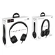 Навушники HOCO W21 Graceful charm wire control headphones Black - изображение 4