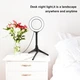 Набір блогера Puluz Ring USB LED lamp PKT3084B 4.7" + table stand (PKT3084B) - зображення 3