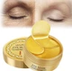 Гидрогелевые золотые патчи для глаз Venzen Gold Eye Mask, 60 шт - изображение 2