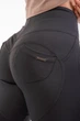 Штаны Nebbia High Waist & Lifting Effect Bubble Butt pants 5870130 M Black - изображение 8