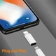 Адаптер перехідник Lightning - USB Type-C Gray - зображення 2