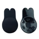 Силіконовий невидимий бюстгальтер Invisible Push Up Black Size S - зображення 2