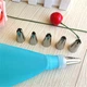 Мешочек кондитерский силиконовый 26*16см - изображение 5