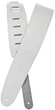 Ремень гитарный D'Addario 25BL02 BASIC LEATHER GUITAR STRAP (WHITE) - изображение 1