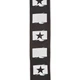 Ремень гитарный D'Addario 50C01 NYLON WOVEN GUITAR STRAP (ROCK STAR) - изображение 2