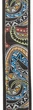 Ремень гитарный D'Addario JOE SATRANI WOVEN GUITAR STRAP (Snakes Mosaic) - изображение 3