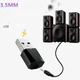 Bluetooth 4.2 AUX гарнитура авто колонка Стерео (587071235) Черный - изображение 1