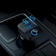 Автомобільний FM трансмітер модулятор Ugreen CD229 зарядний пристрій для телефону - зображення 4