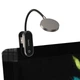Универсальная настольная лампа с клипсой Baseus Comfort Reading Mini Clip Lamp (3W, 24Hours, 4000K). Black - изображение 3