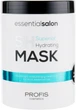 Маска для волосся зволожуюча Superior Hydrating Profis 1000 мл - зображення 1