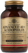 Suplement diety Solgar Advanced 40+ Acidophilus 120 kapsułek (0033984000292) - obraz 1