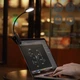 Универсальная настольная лампа с клипсой Baseus Comfort Reading Mini Clip Lamp (3W, 24Hours, 4000K). Black - изображение 4