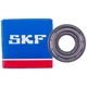 Подшипник для стиральной машины C00002599 SKF 6202 - 2Z (15x35x11) (в коробке) - изображение 1