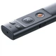 Бездротова указка-презентер BASEUS Orange Dot Wireless Presenter ACFYB-BOG сіра Grey - зображення 2